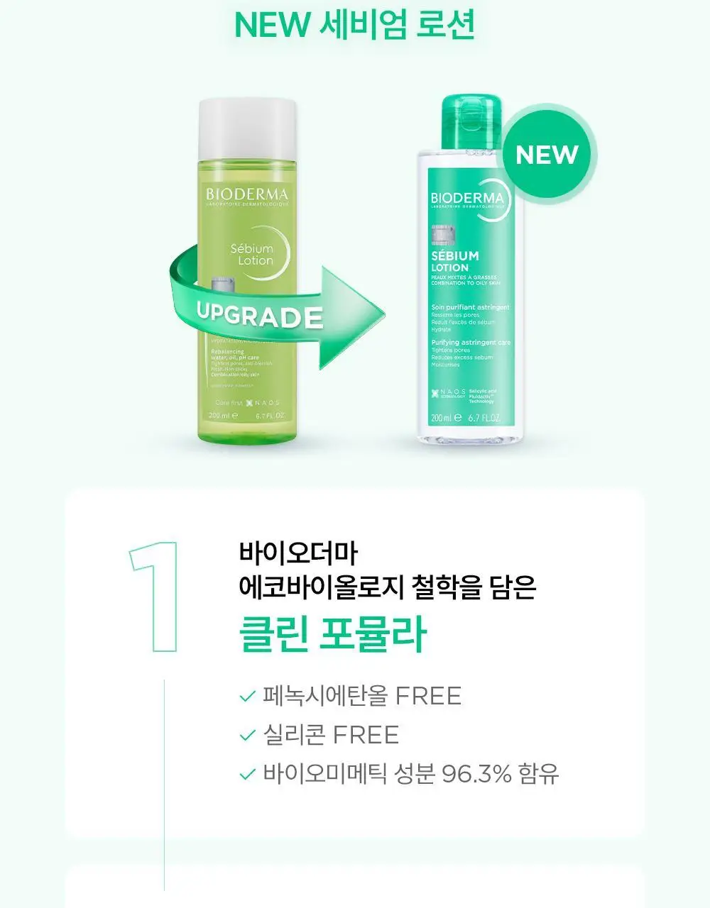 바이오더마 세비엄 로션 200ml 기획 (+세비엄 젤무쌍 5ml*3) (2604) 상세페이지 6