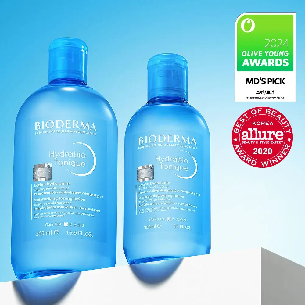 바이오더마 하이드라비오 토너 500ml 기획(+250ml 증정)