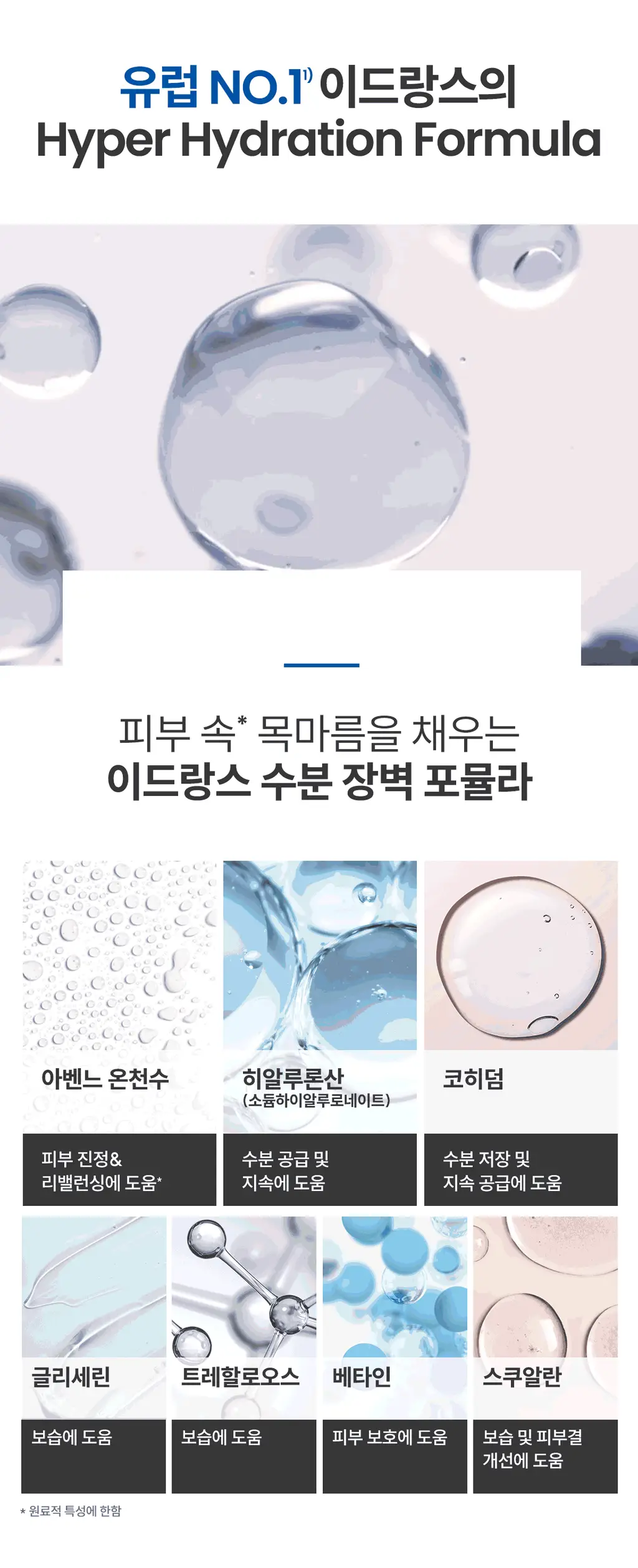 아벤느 이드랑스 딥모이스트 로션 200ml 기획 (+스킨케어 패드 10매입) 상세페이지 13