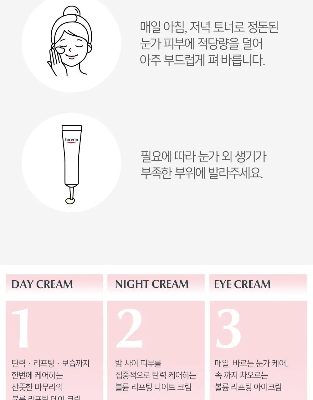 유세린 볼륨 리프팅 아이크림 15ml 상세페이지 10