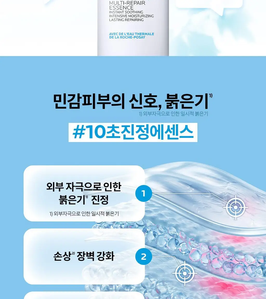 라로슈포제 시카플라스트 리페어 에센스 30ml 상세페이지 5