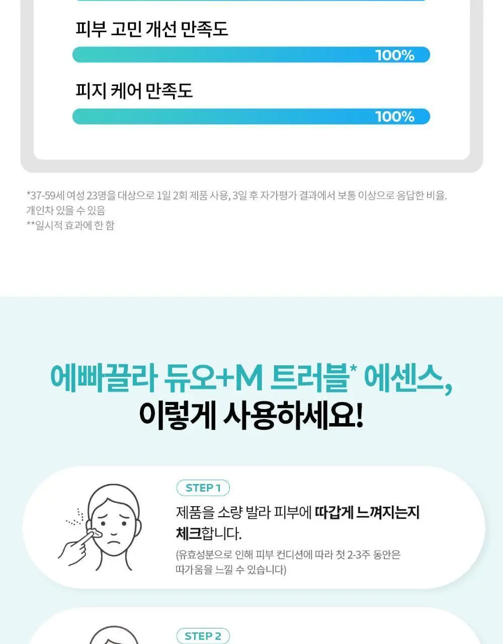 라로슈포제 에빠끌라 듀오+ M 트러블 에센스 40ml 기획(+에빠끌라 폼 50ml) 상세페이지 12