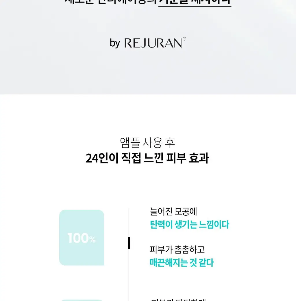 리쥬란 바이옴 힐러 유스포뮬러 앰플 30ml기획 (+더마힐러 앰플1ml*7+더마힐러 크림10g+더마힐러 마스크23ml) 상세페이지 9
