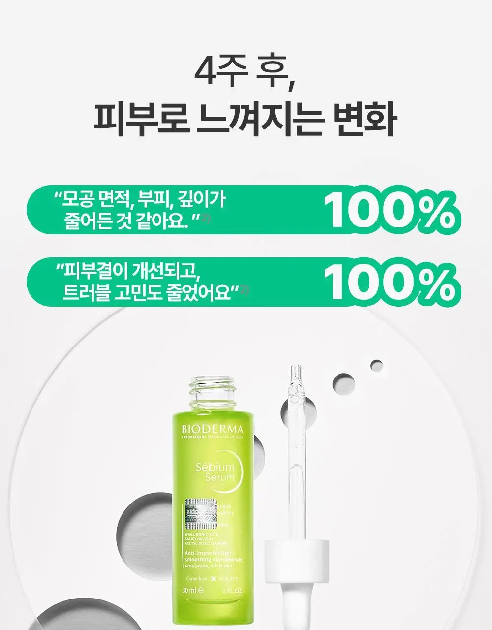 바이오더마 세비엄 세럼 30ml 기획 (+센시비오 H2O 5ml*2) (2604) 상세페이지 15