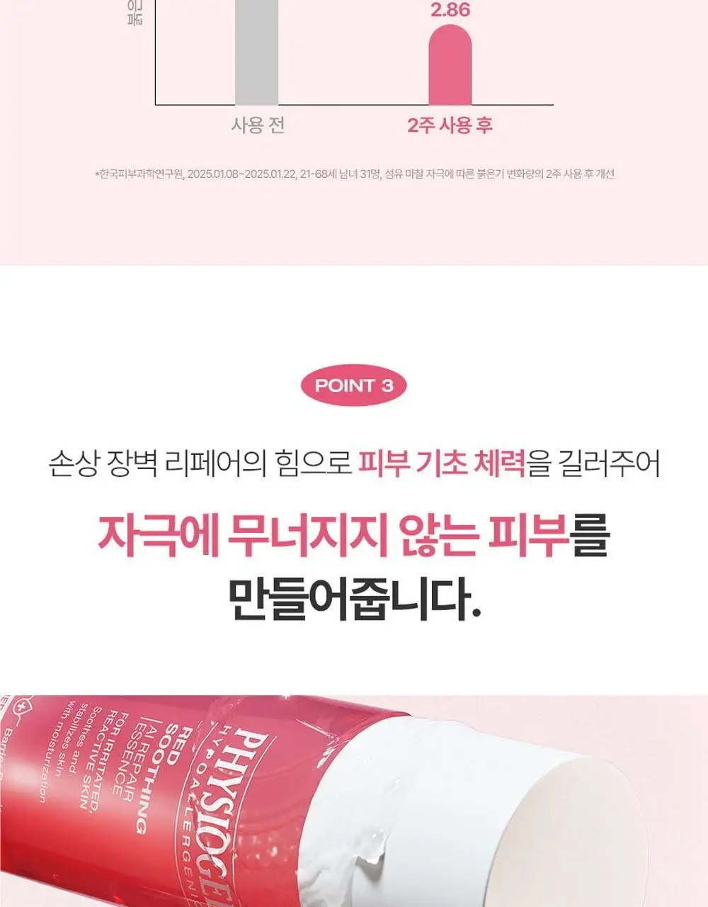 피지오겔 레드수딩 AI 리페어 에센스 200ml 기획(+로션 50ml) 상세페이지 14