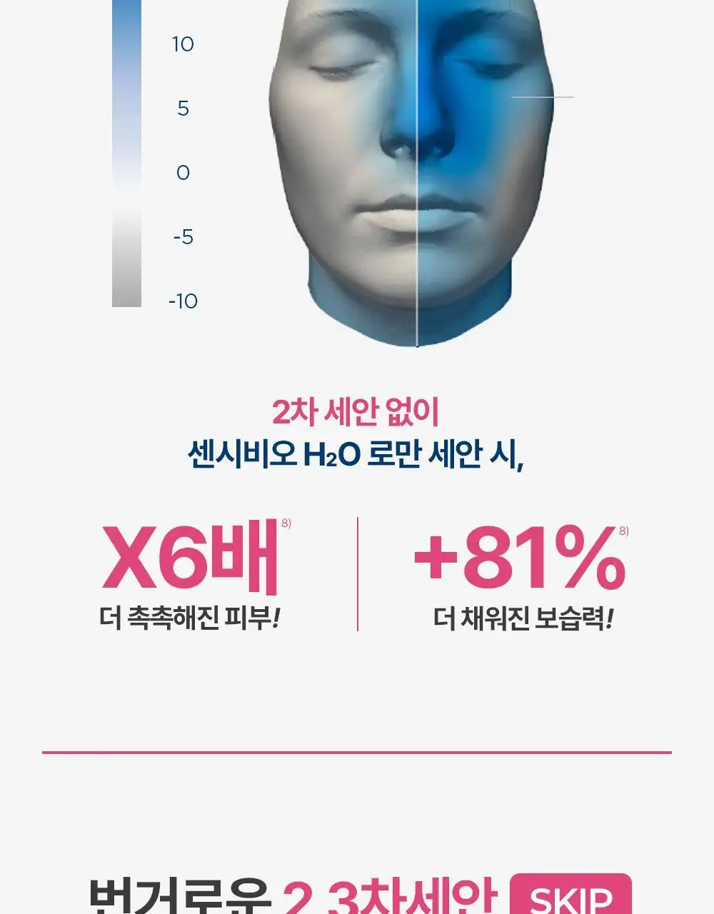 바이오더마 센시비오 H2O 850ml(클렌징워터) 상세페이지 33