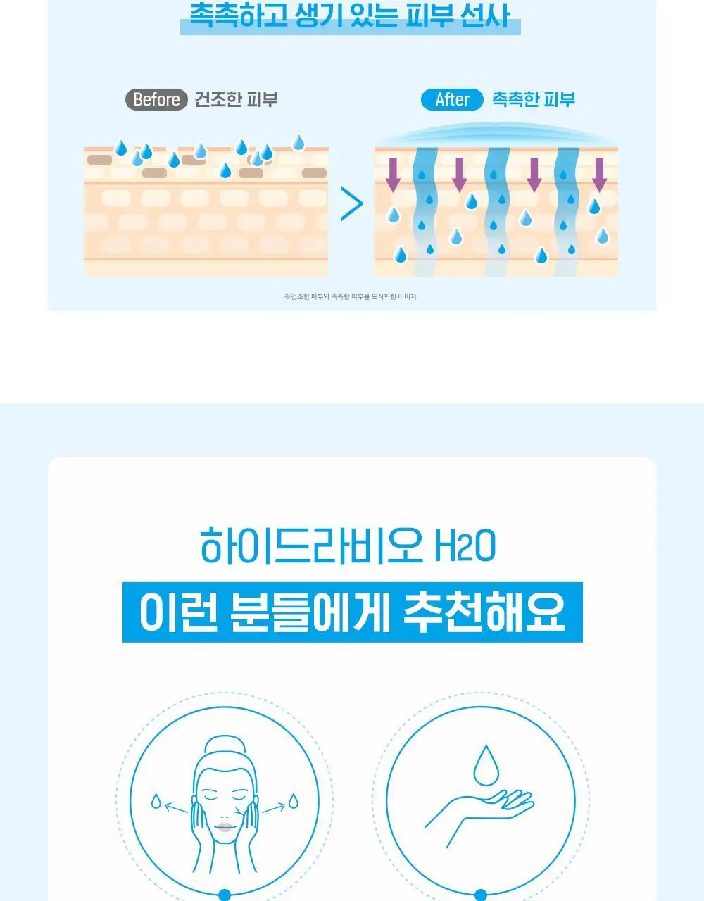 바이오더마 하이드라비오 H2O 500ml 상세페이지 11