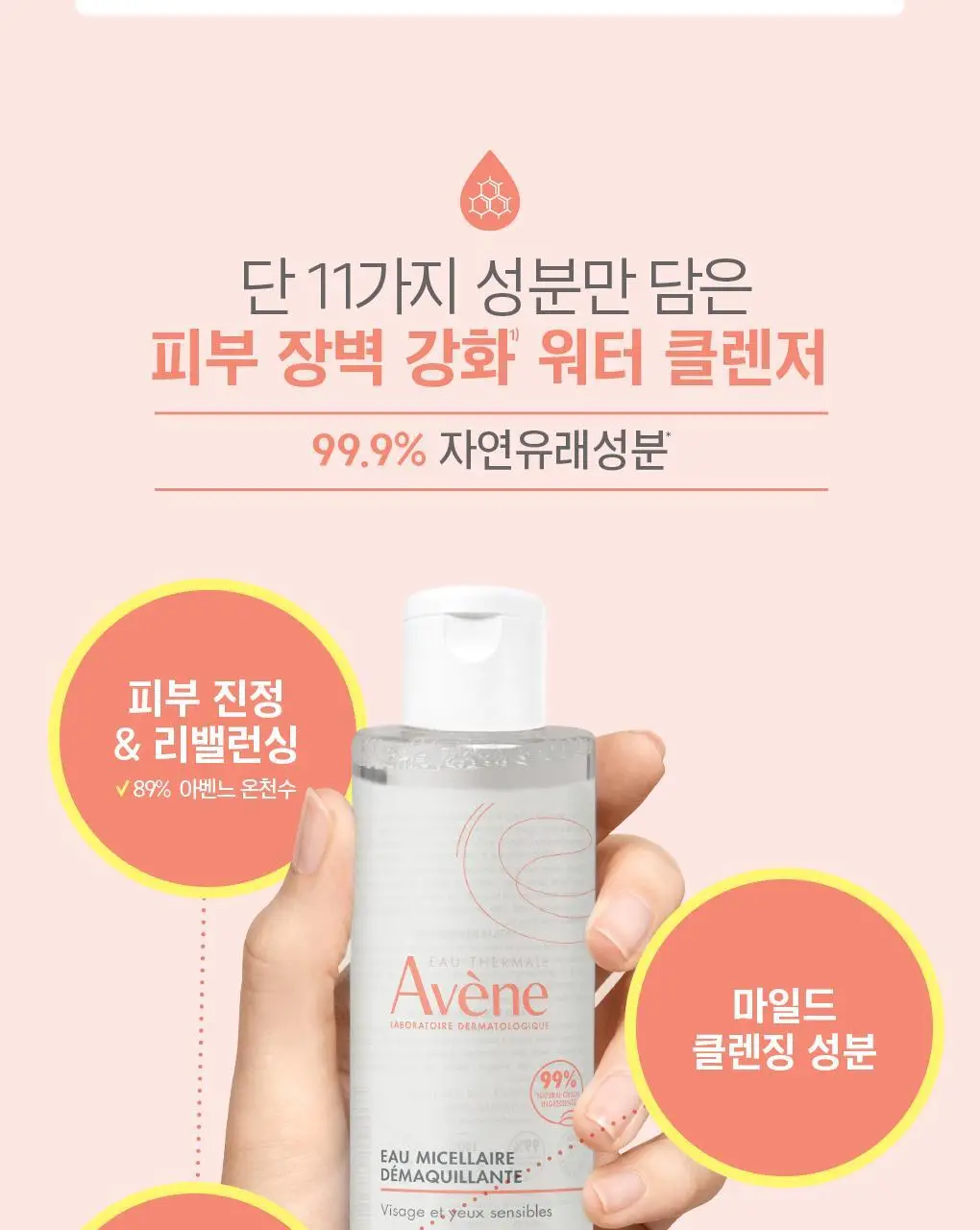 아벤느 미셀라 클렌징 워터 400ml (AD) 상세페이지 10