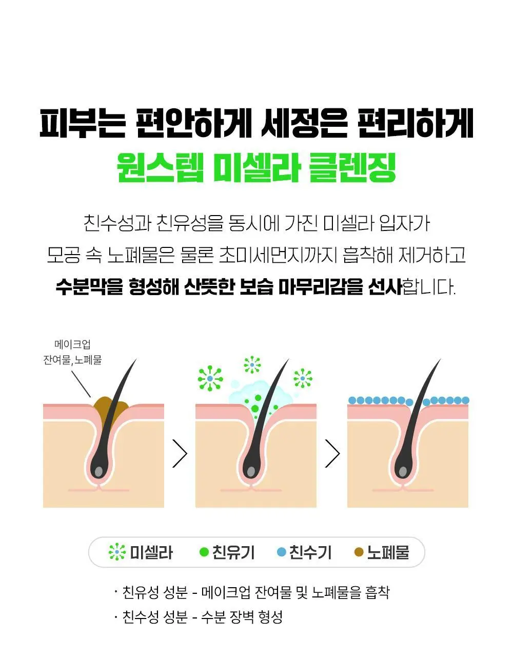 파티온 노스카나인 클렌징워터 500ml 상세페이지 9