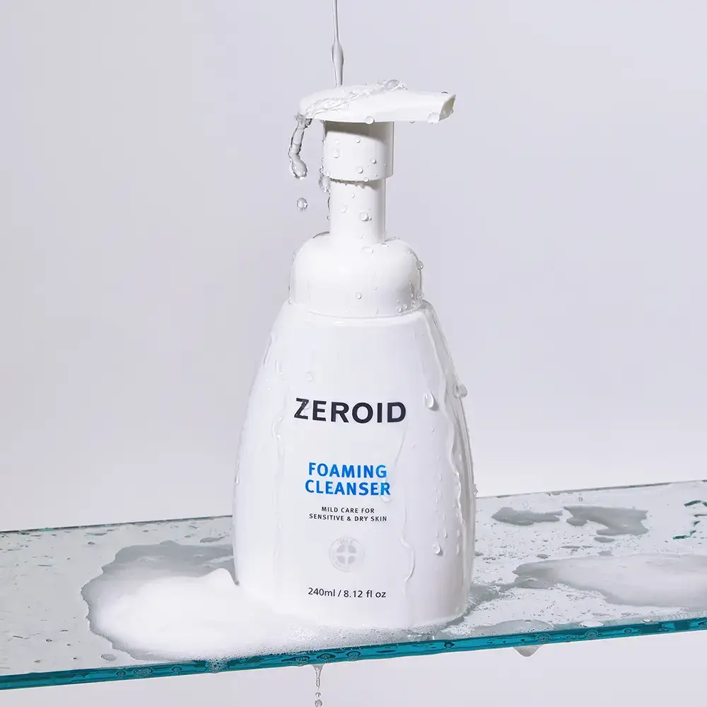 제로이드 포밍 클렌저 240ml