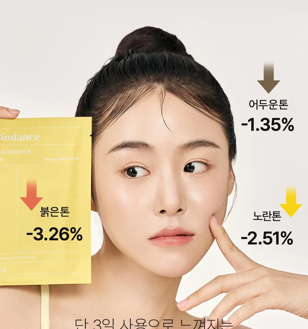 바이오던스 래디언트 비타 나이아신아마이드 리얼 딥 마스크 1매 상세페이지 19