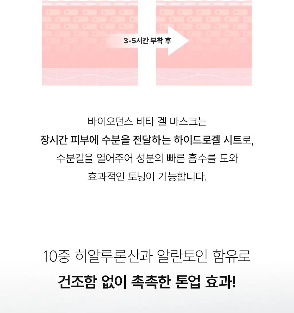 바이오던스 래디언트 비타 나이아신아마이드 리얼 딥 마스크 1매 상세페이지 32
