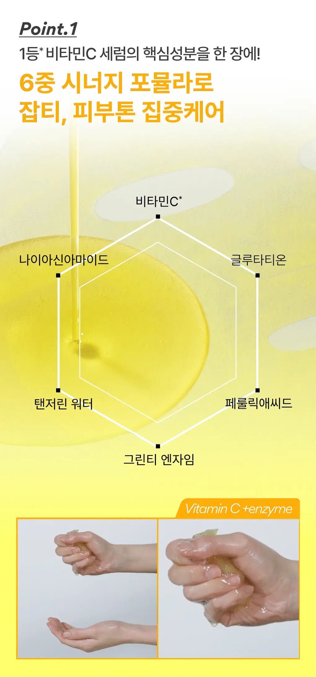 이니스프리 비타민C 세럼 겔 마스크 1매 상세페이지 6