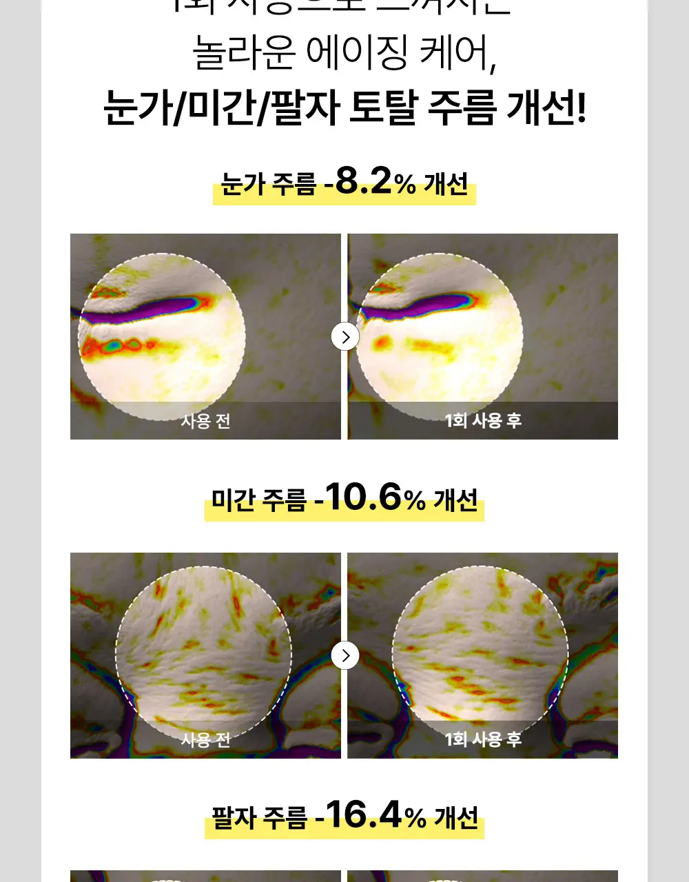 코스알엑스 겔 마스크팩 1매입 3종 중 택 1 (스네일/펩타이드/알파-알부틴) 상세페이지 24