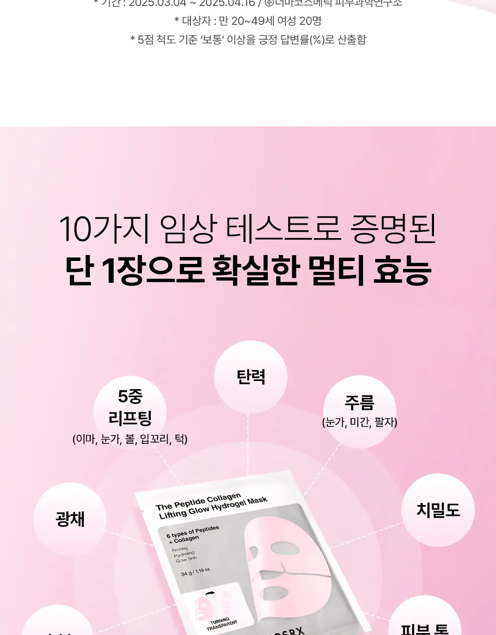 코스알엑스 겔 마스크팩 1매입 3종 중 택 1 (스네일/펩타이드/알파-알부틴) 상세페이지 51