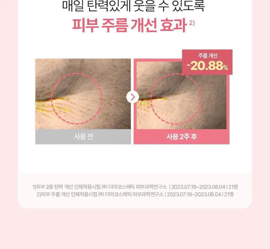 토리든 셀메이징 저분자 콜라겐 탄력 겔마스크 상/하 4매 상세페이지 23
