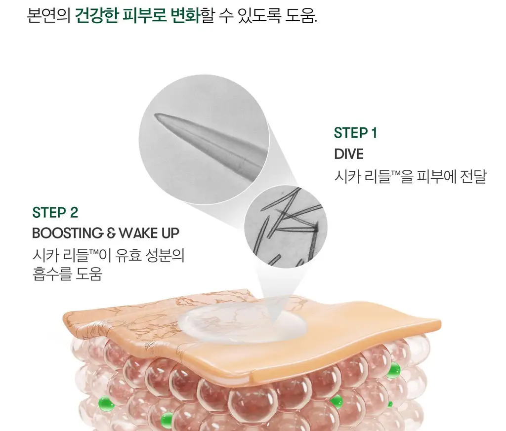 VT 컬러리들샷 2스텝 하이드로겔마스크 1매입(콜라겐/비타/하이드롭/레티에이/프로시카) 상세페이지 5