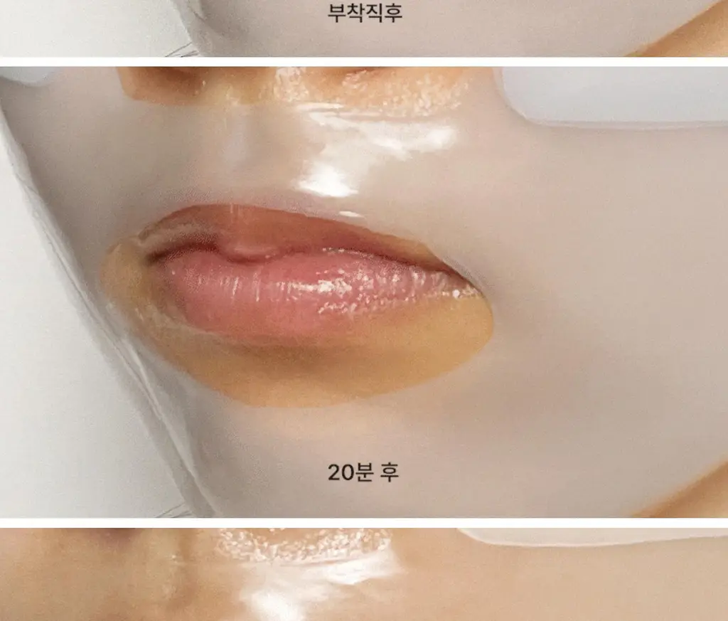VT 컬러리들샷 2스텝 하이드로겔마스크 1매입(콜라겐/비타/하이드롭/레티에이/프로시카) 상세페이지 21