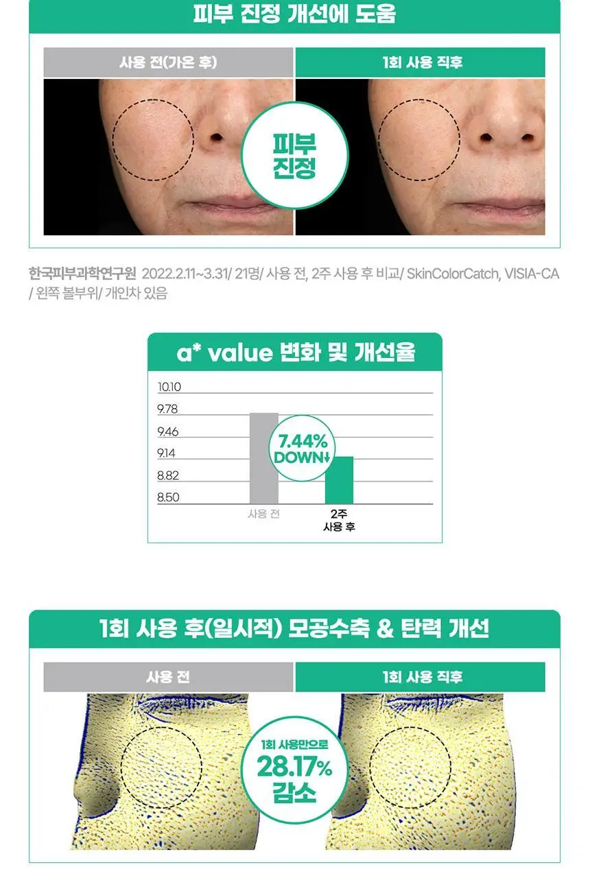 김정문알로에 큐어 피토그린 앰플 마스크 1매 상세페이지 18