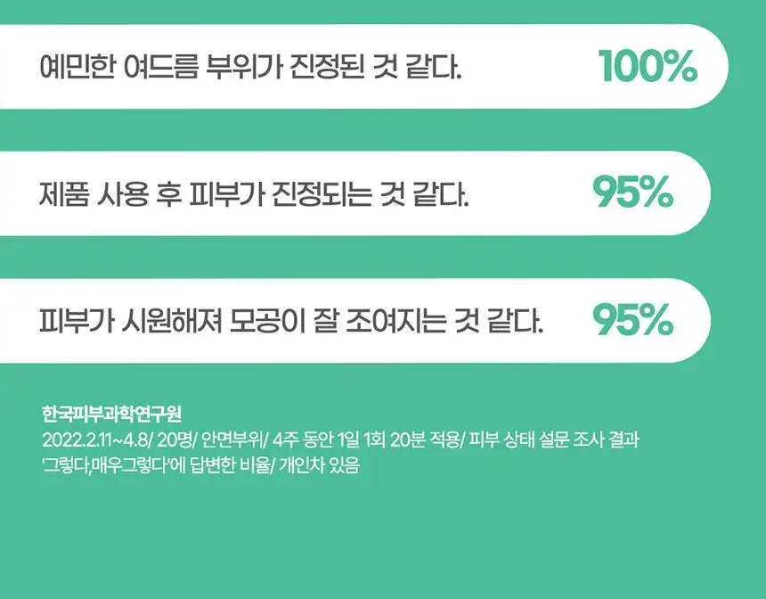 김정문알로에 큐어 피토그린 앰플 마스크 1매 상세페이지 23
