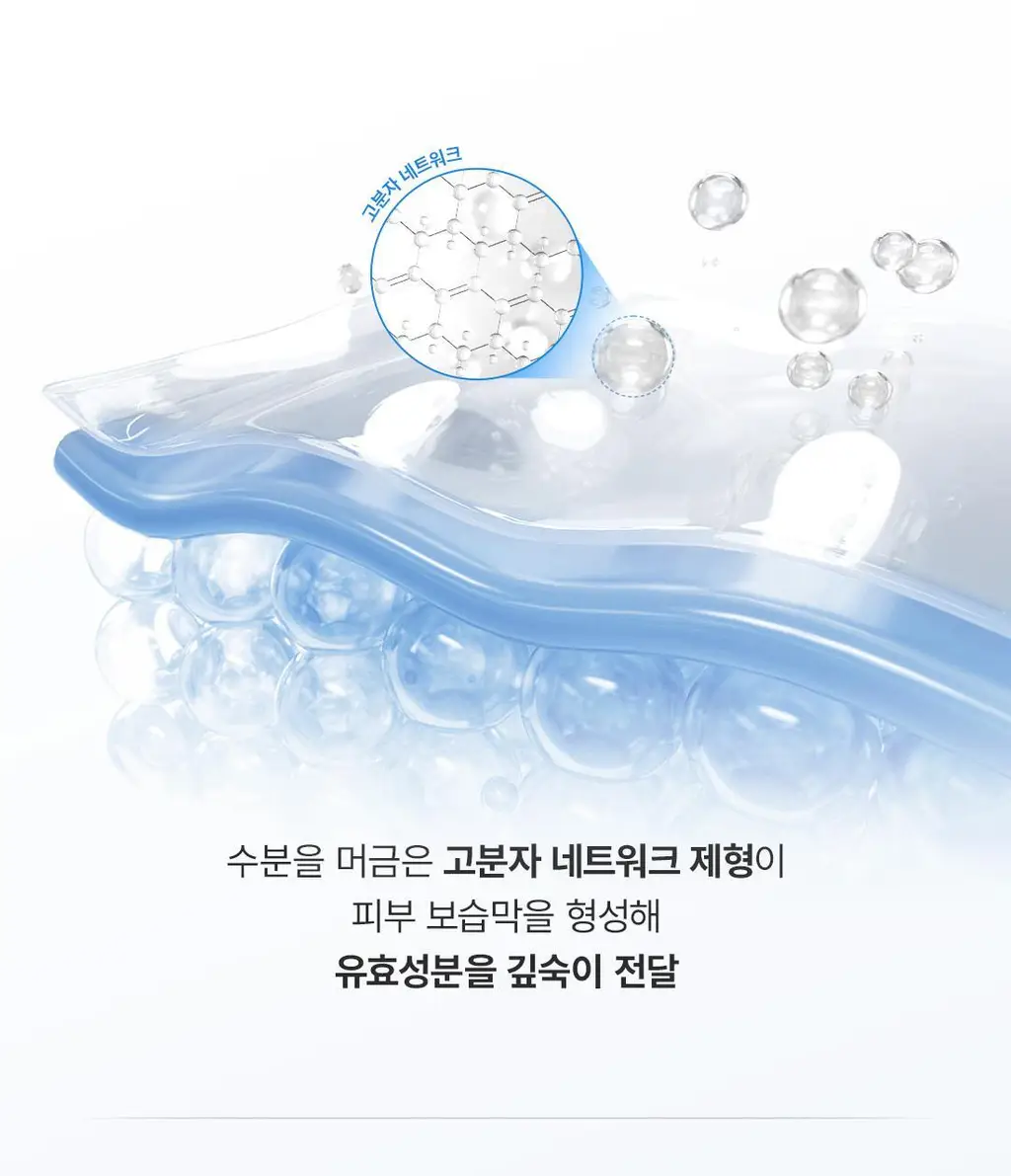닥터엘시아 아쿠아 블루 하이드레이션 마스크 4매 상세페이지 5