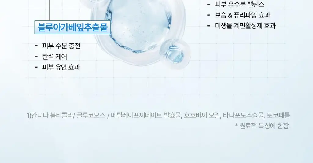 닥터엘시아 아쿠아 블루 하이드레이션 마스크 4매 상세페이지 15