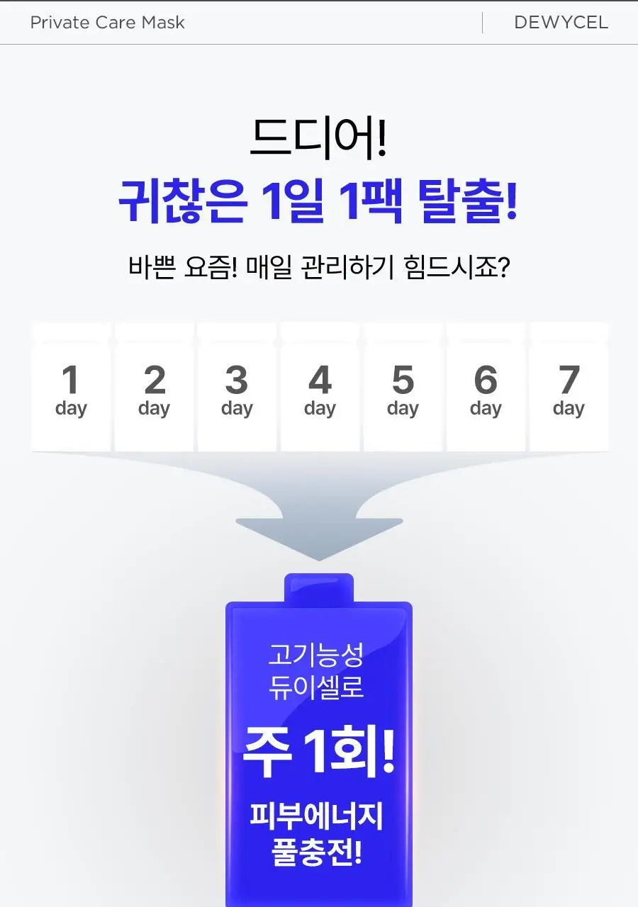 듀이셀 마스크팩 1매 상세페이지 11