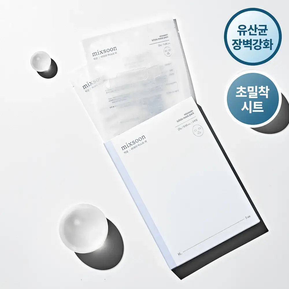 믹순 비피다 마스크팩 1매입