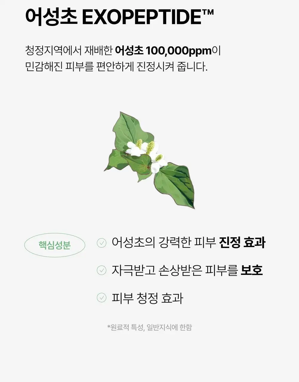 브리스킨 어성초 엑소펩타이드 콜라겐 마스크 1매 상세페이지 21