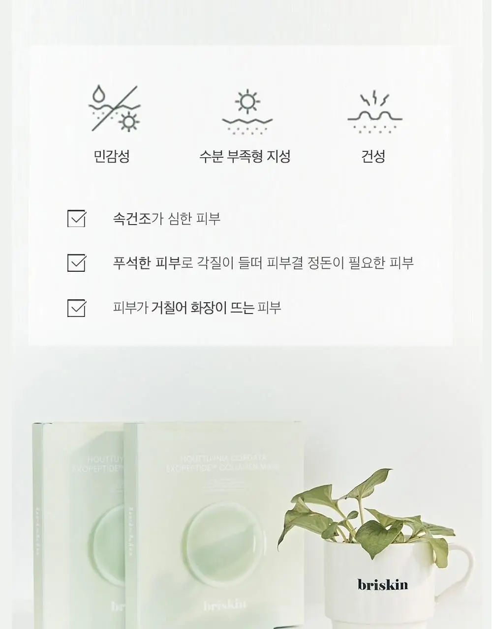 브리스킨 어성초 엑소펩타이드 콜라겐 마스크 1매 상세페이지 37