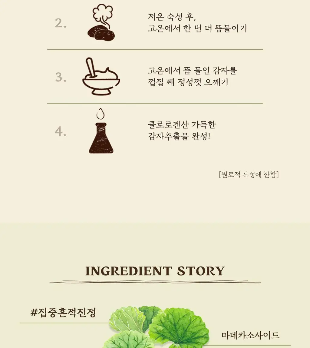 스킨푸드 감자 마데카소사이드 마스크시트 기획 7매 (+3매 증정) 상세페이지 17