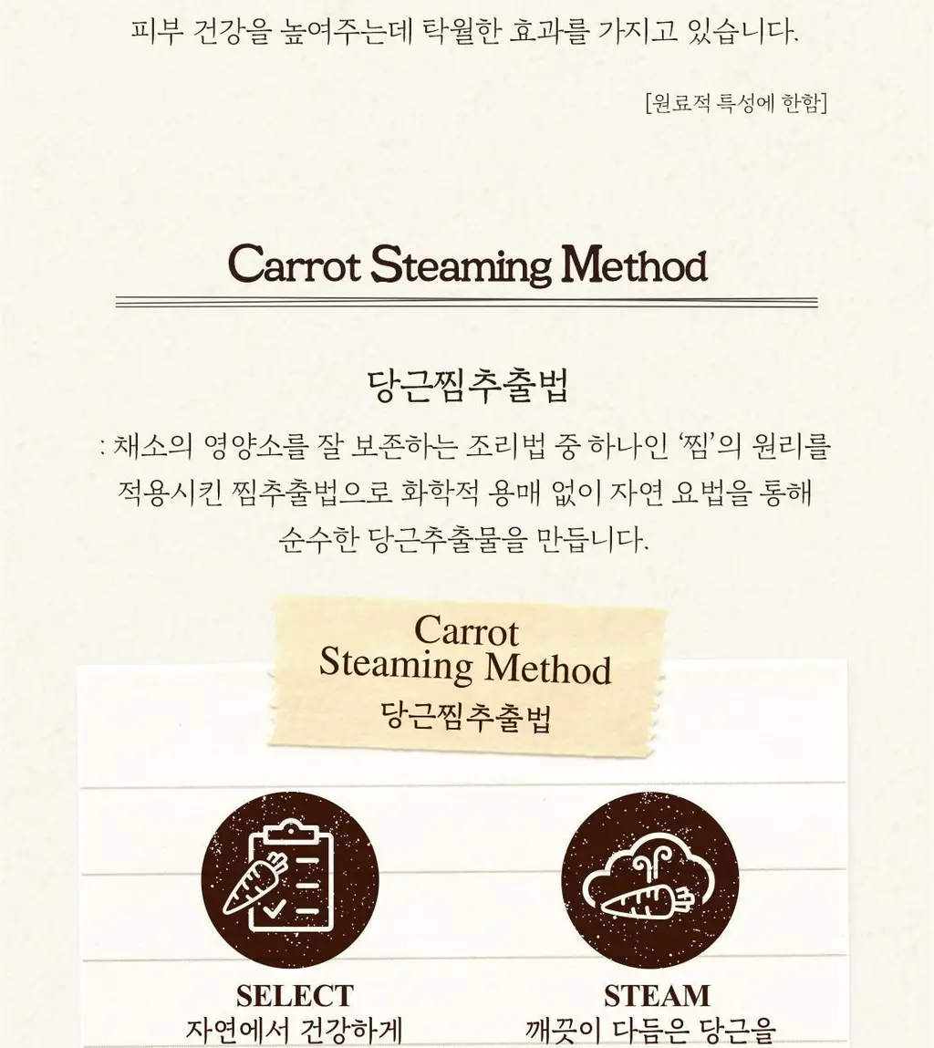 스킨푸드 마스크시트 1매 6종 중 택1 상세페이지 7