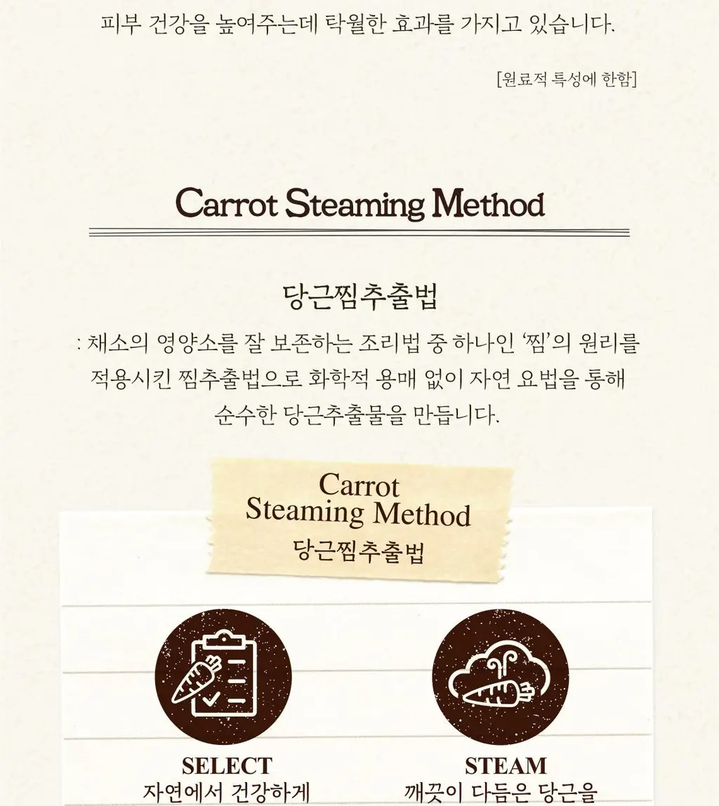 스킨푸드 캐롯 카로틴 마스크시트 7매(+3매 기획) 상세페이지 11