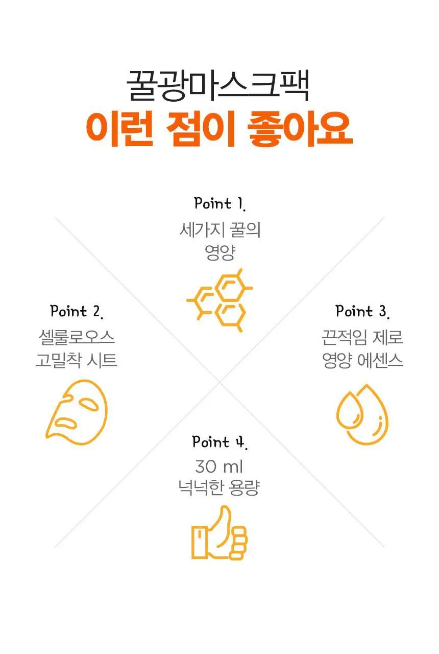 제이엠솔루션 꿀광 로얄 프로폴리스 마스크 플러스 10매 상세페이지 6
