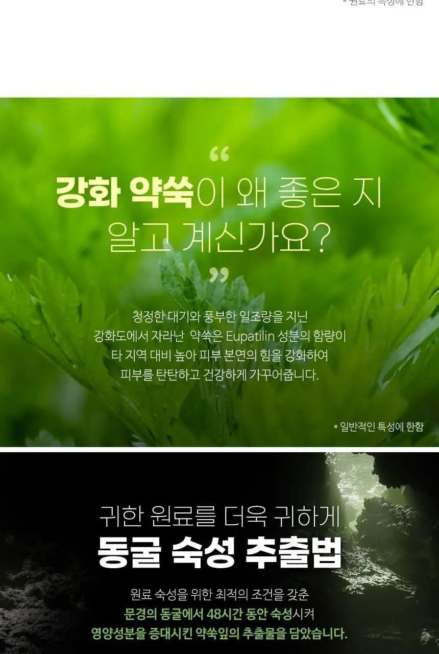 제이엠솔루션 릴리프 약산성 약쑥 마스크 10매 상세페이지 8