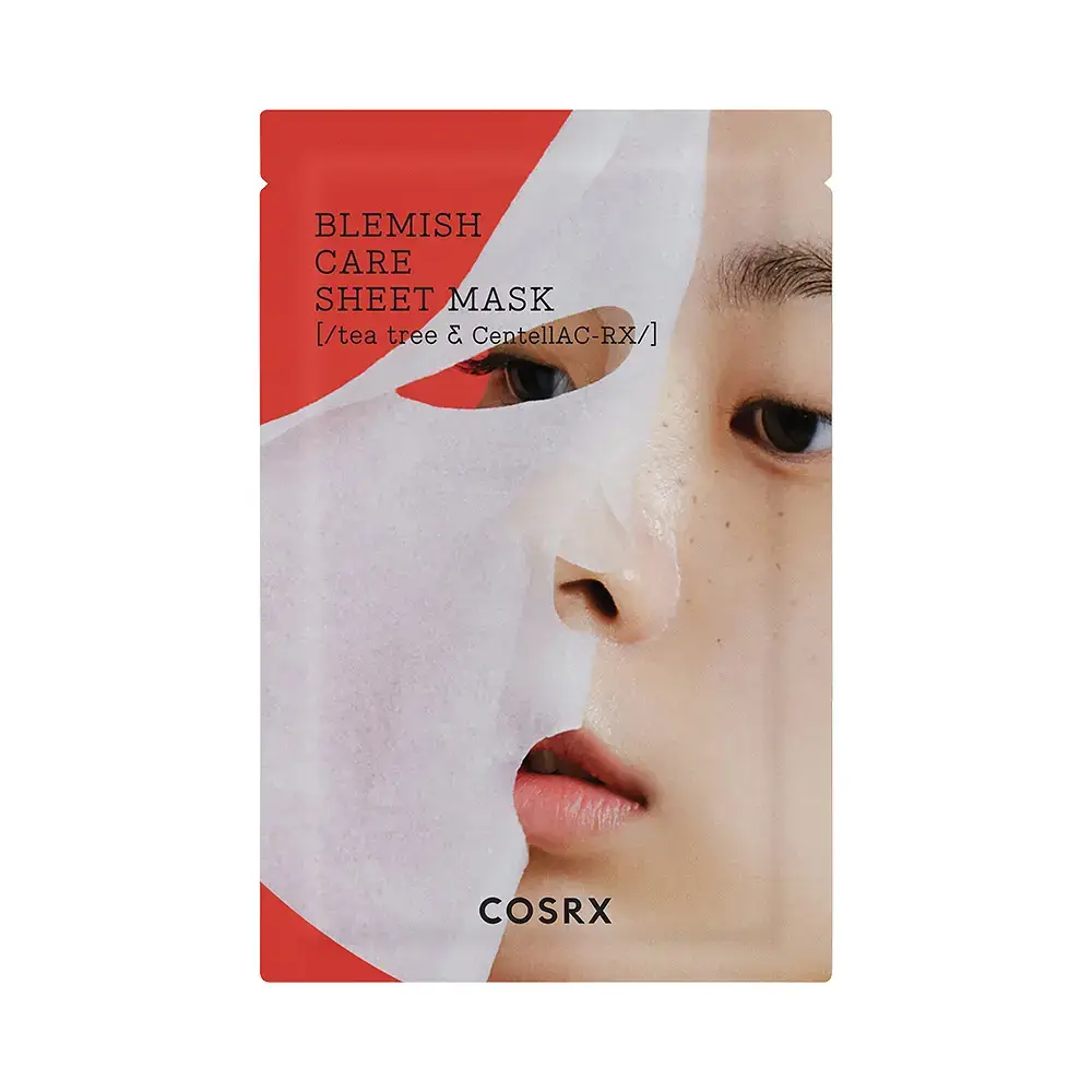 코스알엑스 에이씨 컬렉션 블레미쉬 케어 시트 마스크