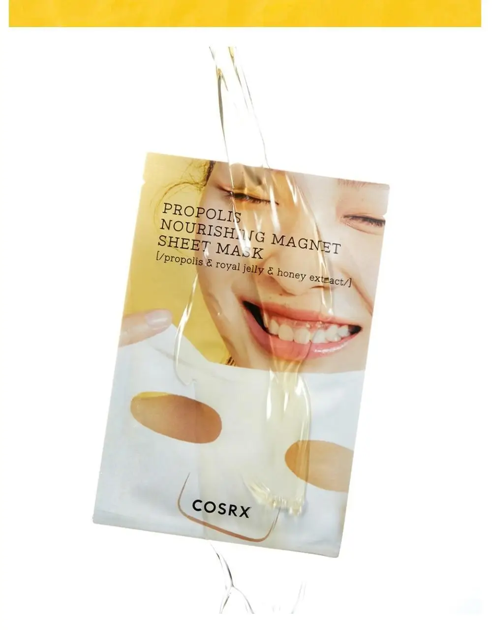 코스알엑스 풀핏 프로폴리스 너리싱 마그넷 시트마스크 1매 상세페이지 8