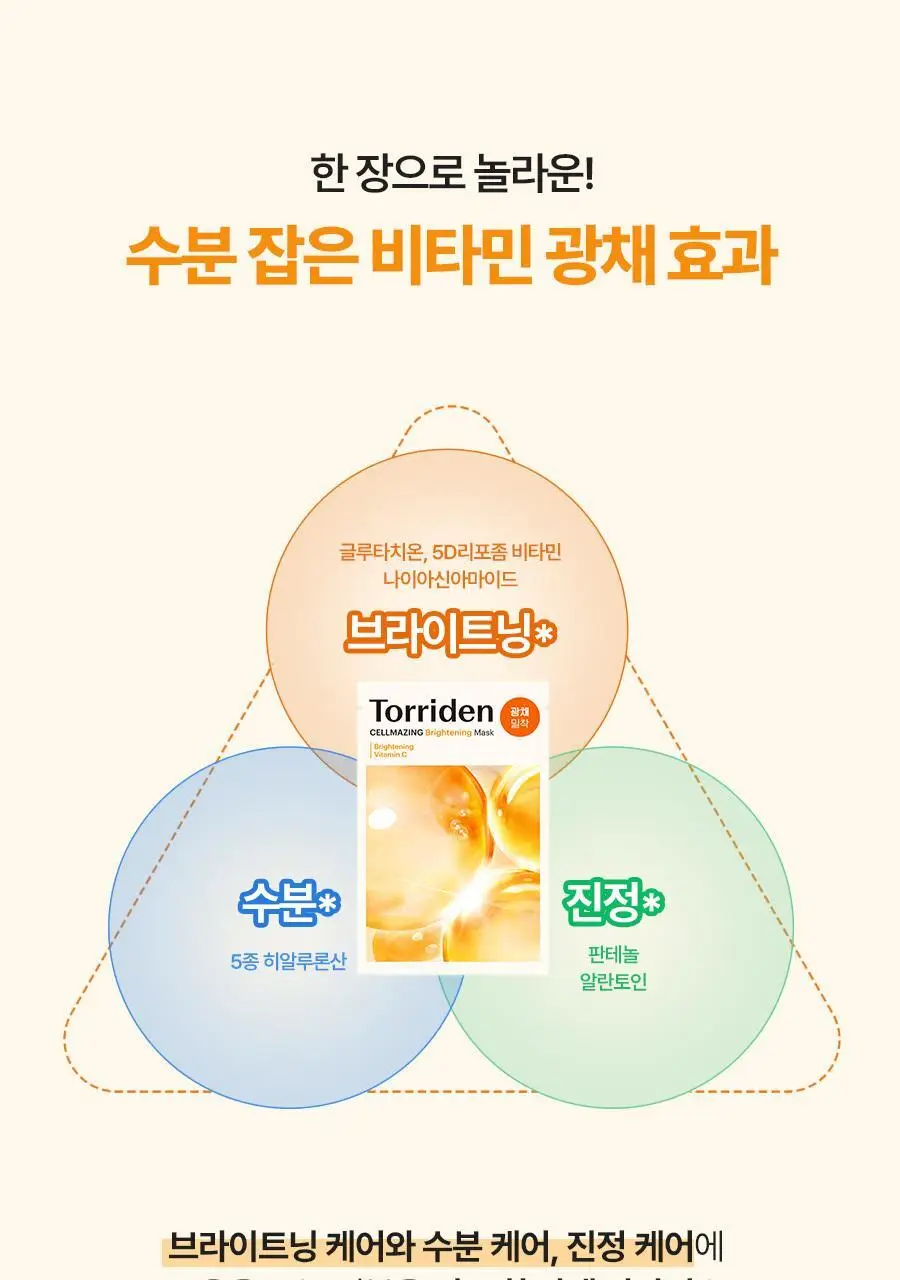 토리든 마스크 시트 1매 4종 택 1(수분/진정/브라이트닝/모공) 상세페이지 83