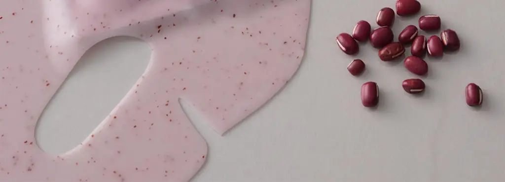 헤브블루 팥 포어 펩타민 하이드로 콜라겐 마스크 팩 4매 상세페이지 3