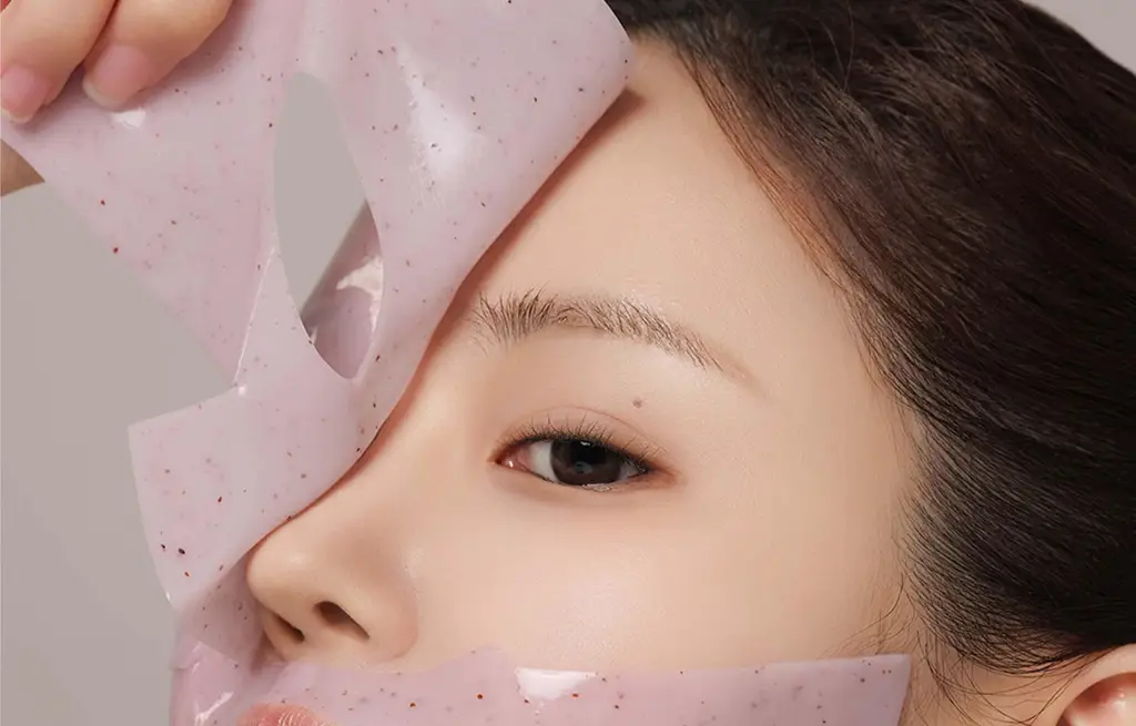헤브블루 팥 포어 펩타민 하이드로 콜라겐 마스크 팩 4매 상세페이지 10