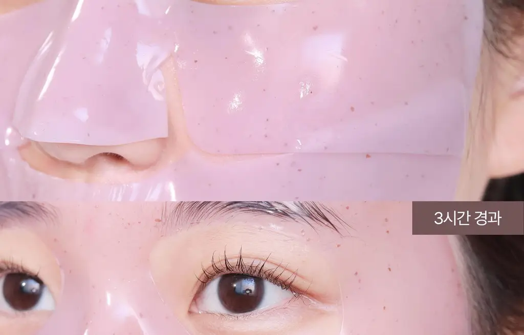 헤브블루 팥 포어 펩타민 하이드로 콜라겐 마스크 팩 4매 상세페이지 32