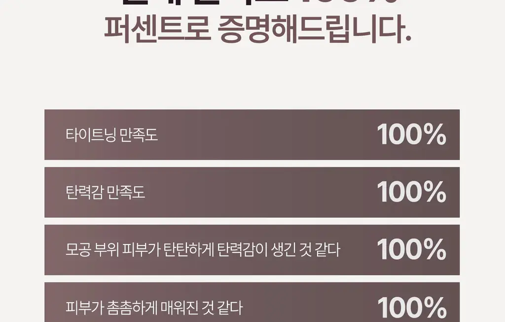헤브블루 팥 포어 펩타민 하이드로 콜라겐 마스크 팩 4매 상세페이지 49