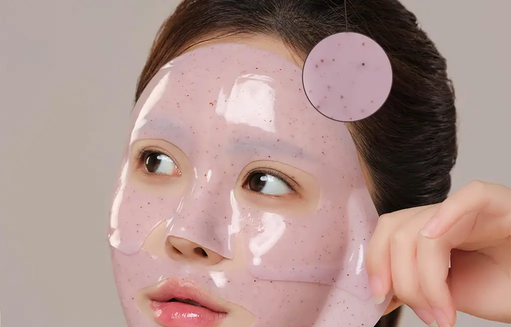 헤브블루 팥 포어 펩타민 하이드로 콜라겐 마스크 팩 4매 상세페이지 66
