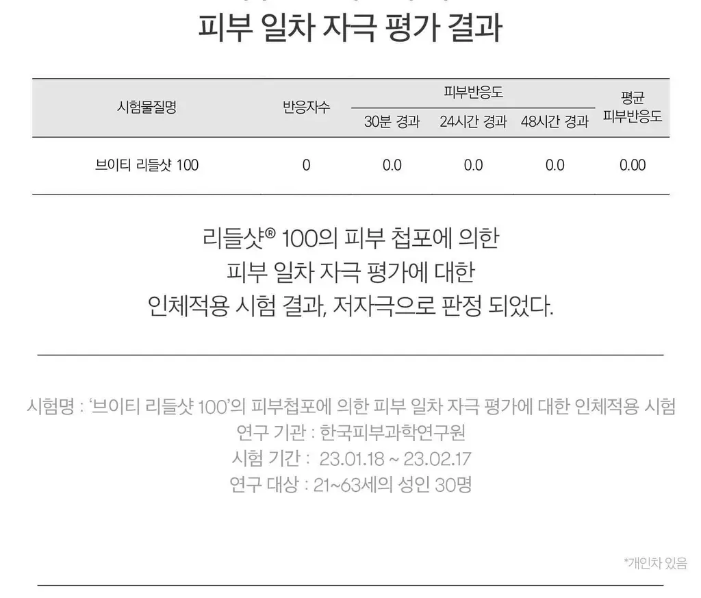 VT 리들샷 2스텝 마스크팩 10매 2종 택1 (100/300) 상세페이지 23