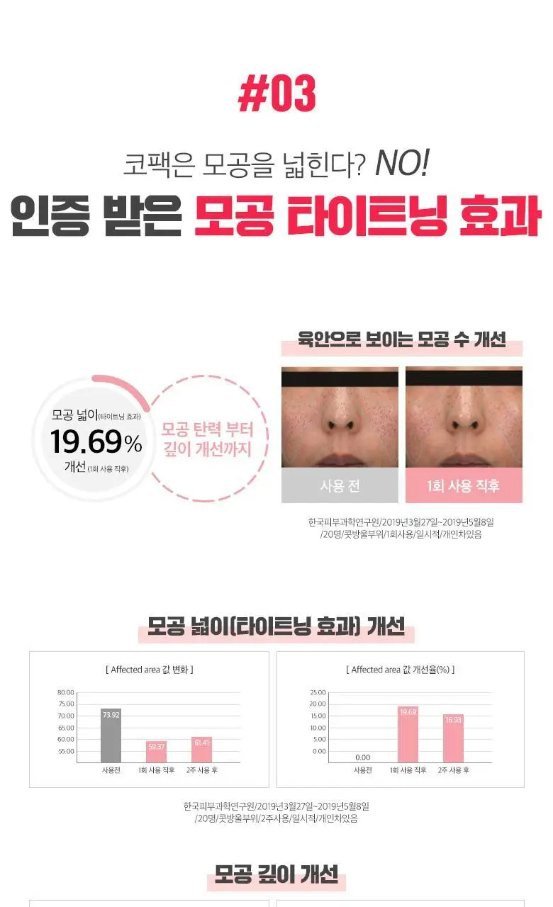 미팩토리 3단 돼지코팩 10매입 상세페이지 14
