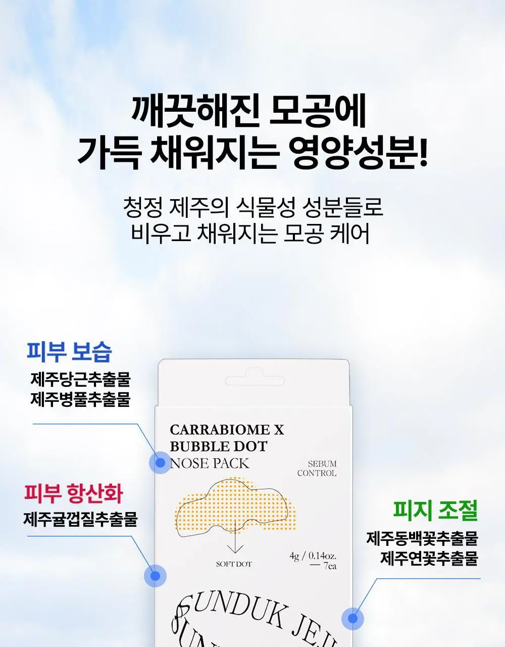 선덕제주 케라바이옴엑스 버블 도트 코팩 7매 상세페이지 46