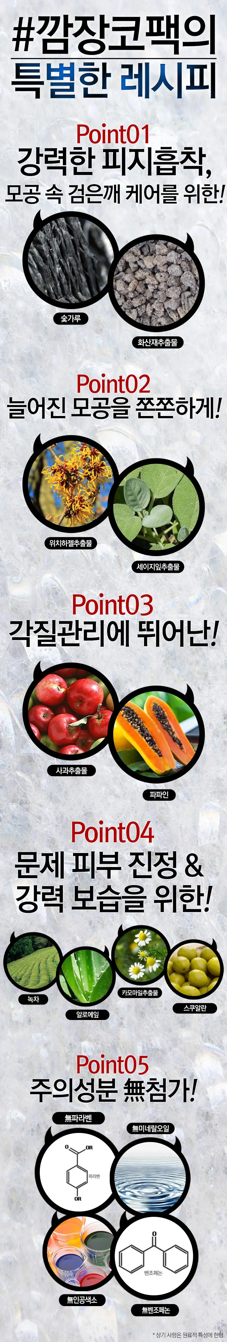 착한팩토리 숯폭탄 깜장코팩 40ml 상세페이지 2