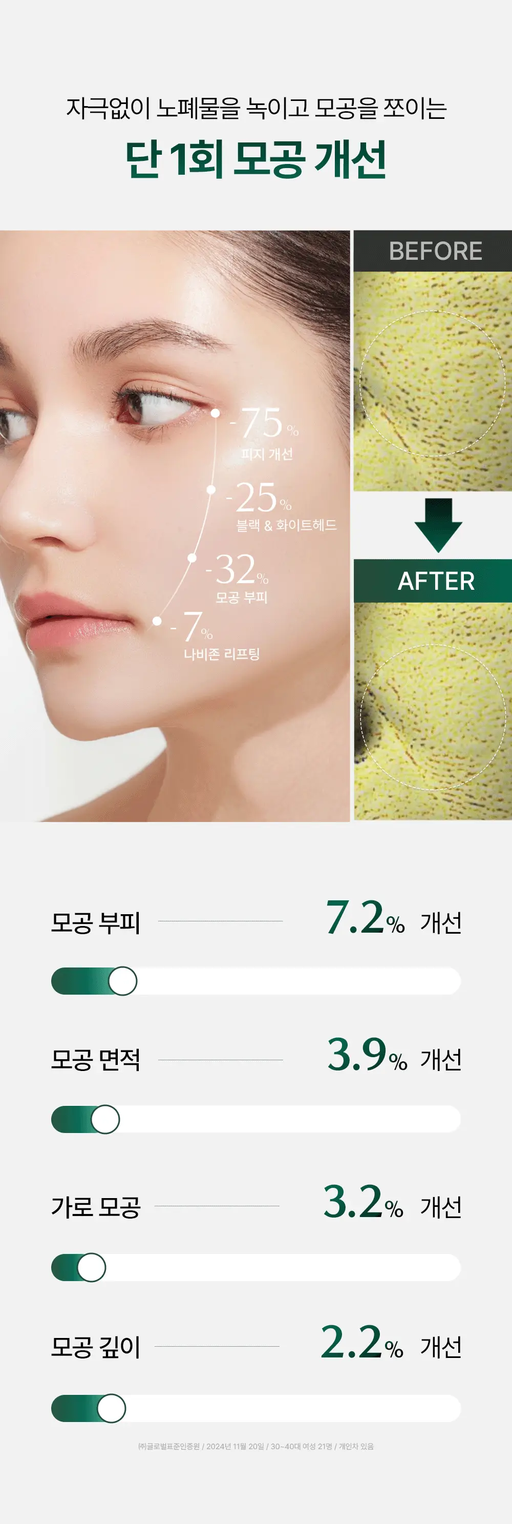 콤마나인 포어 타이트 노즈 클레이 팩 4매 상세페이지 31