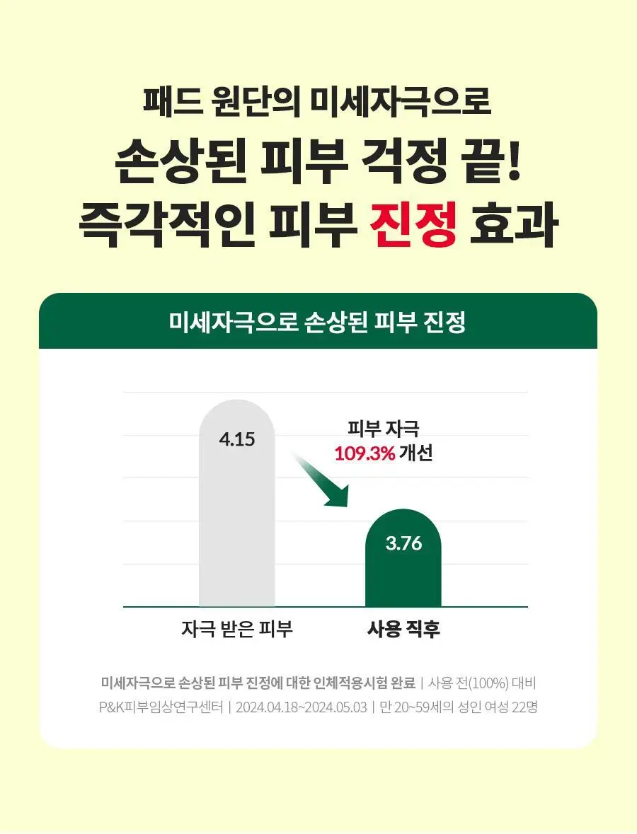 닥터지 레드 블레미쉬 클리어 더블 결 패드 60매 상세페이지 21