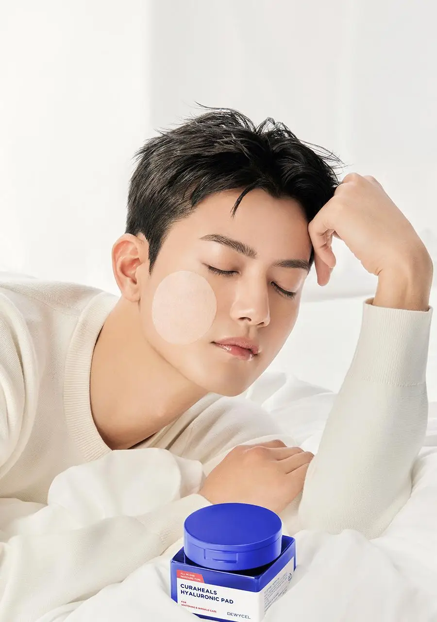 듀이셀 큐라힐스 히알루로닉 패드 70매 상세페이지 1